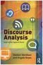 Discourse Analysis Beyond The Speech Event