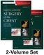 Sabiston and Spencer Surgery of the Chest, 2 Vols.