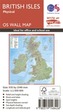 British Isles Physical Map