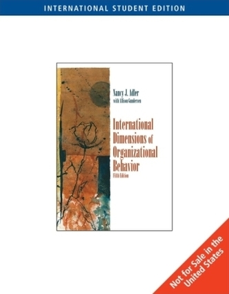 International Dimensions of Organizational Behavior (ISE)