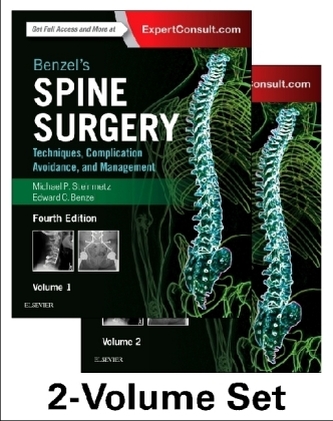 Benzel's Spine Surgery, 2 Vols.