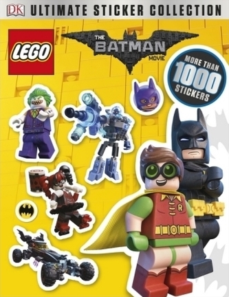 The LEGO® Batman Movie Ultimate Sticker Collection