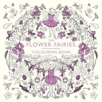 The Flower Fairies Colouring Book