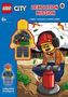 LEGO CITY - Demolition Mission Activity Book with Minifigure