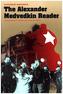 Alexander Medvedkin Reader