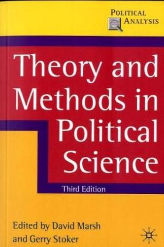 Theory and Methods in Political Science
