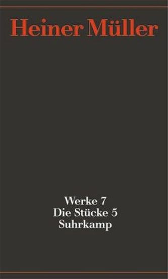 Die Stücke. Tl.5