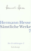Die Erzählungen. Tl.2