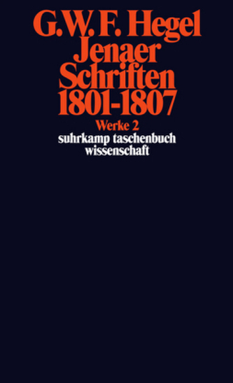 Jenaer Schriften 1801-1807