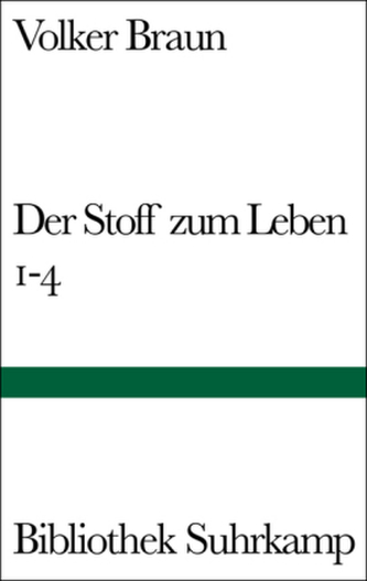 Der Stoff zum Leben 1-4