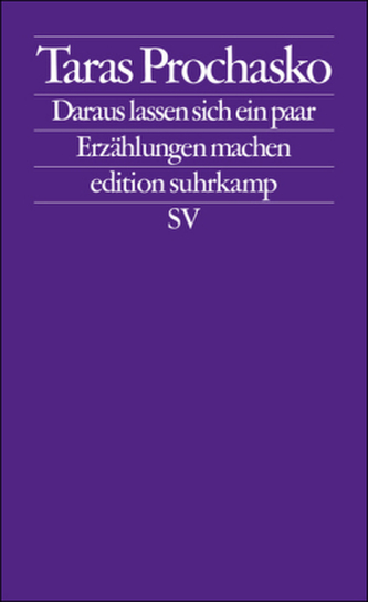 Daraus lassen sich ein paar Geschichten machen