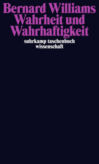 Wahrheit und Wahrhaftigkeit