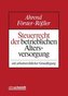 Steuerrecht der betrieblichen Altersversorgung, 2 Ordner zur Fortsetzung