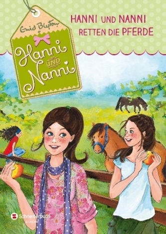 Hanni und Nanni retten die Pferde