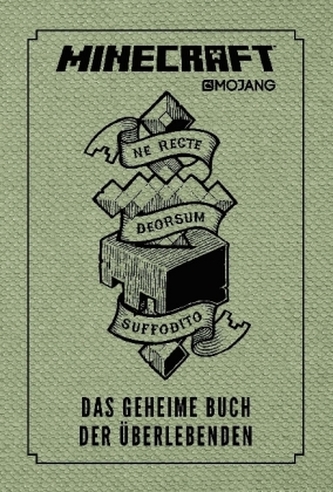 Minecraft - Das geheime Buch der Überlebenden