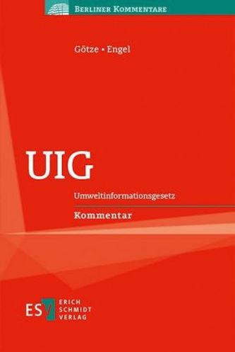 UIG (Umweltinformationsgesetz), Kommentar