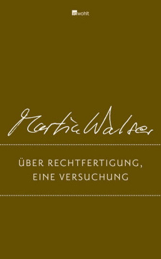 Über Rechtfertigung, eine Versuchung