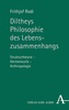 Diltheys Philosophie des Lebenszusammenhangs