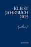 Kleist-Jahrbuch 2015