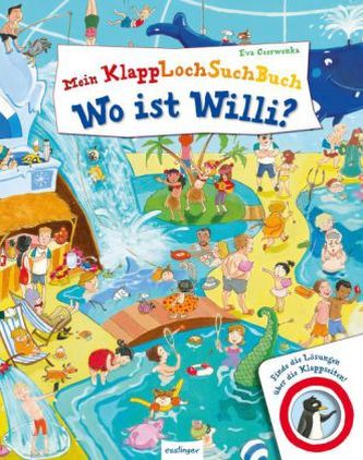 Mein KlappLochSuchBuch - Wo ist Willi?