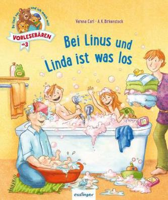 Bei Linus und Linda ist was los