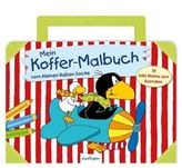 Mein Koffer-Malbuch vom kleinen Raben Socke