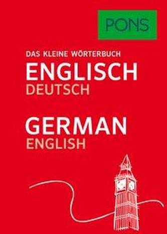 PONS Das kleine Wörterbuch Englisch