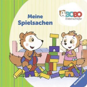 Bobo Siebenschläfer - Meine Spielsachen