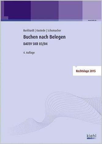 Buchen nach Belegen