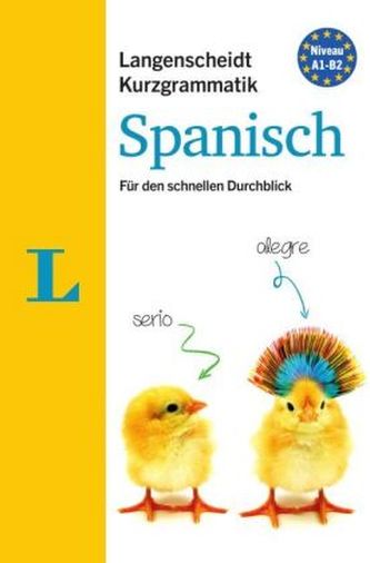 Langenscheidt Kurzgrammatik Spanisch