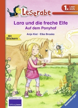 Lara und die freche Elfe - Auf dem Ponyhof