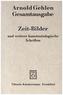 Zeit-Bilder und weitere kunstsoziologische Schriften