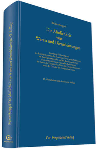 Die Ähnlichkeit von Waren und Dienstleistungen