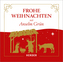 Frohe Weihnachten mit Anselm Grün, 1 Audio-CD