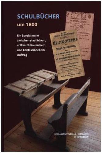 Schulbücher um 1800