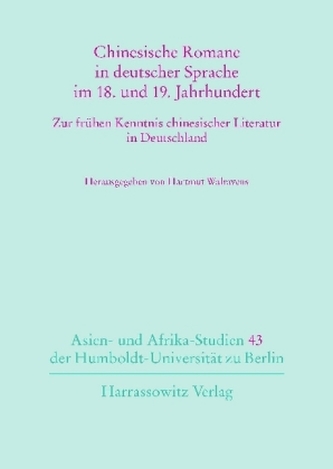 Chinesische Romane in deutscher Sprache im 18. und 19. Jahrhundert