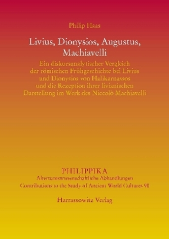 Livius, Dionysios, Augustus, Machiavelli