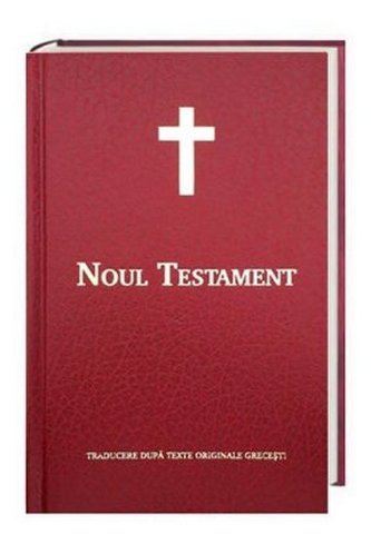 Neues Testament Rumänisch - Noul Testament, Traditionelle interkonfessionelle Übersetzung, Kunstleder rot