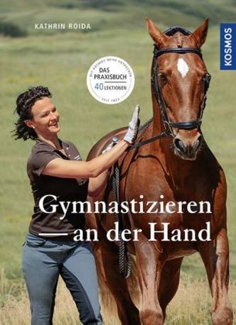 Gymnastizieren an der Hand