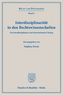 Interdisziplinarität in den Rechtswissenschaften