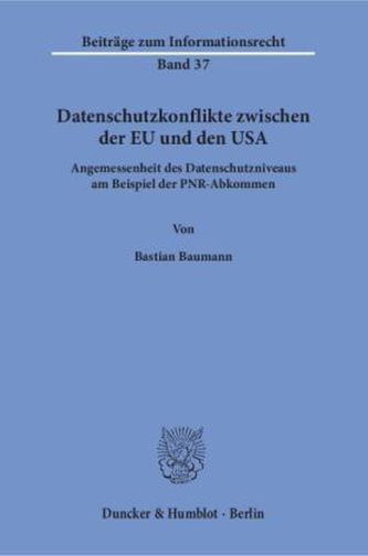 Datenschutzkonflikte zwischen der EU und den USA