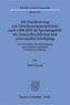 Die Durchsetzung von Unterlassungsansprüchen nach Paragraph 890 ZPO im Spannungsfeld der materiellrechtlichen und prozessualen E