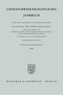 Literaturwissenschaftliches Jahrbuch.. Bd.56/2015