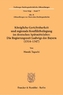 Königliche Gerichtsbarkeit und regionale Konfliktbeilegung im deutschen Spätmittelalter: Die Regierungszeit Ludwigs des Bayern (