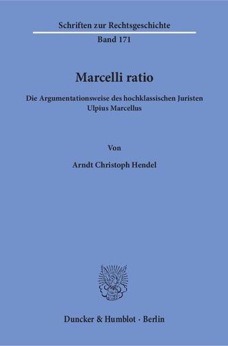 Marcelli ratio