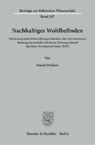 Nachhaltiges Wohlbefinden.