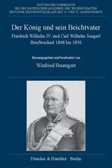 Der König und sein Beichtvater.