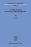 Anteilige Haftung für ärztliche Behandlungsfehler.