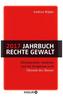 2017 Jahrbuch rechte Gewalt