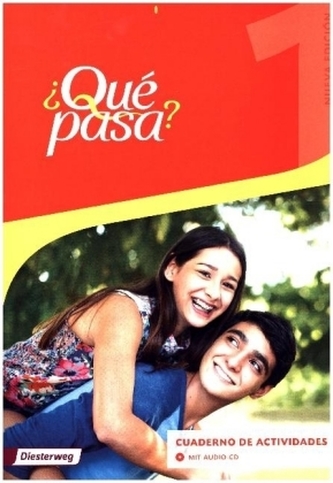 Cuaderno de actividades mit Audio-CD für Schüler